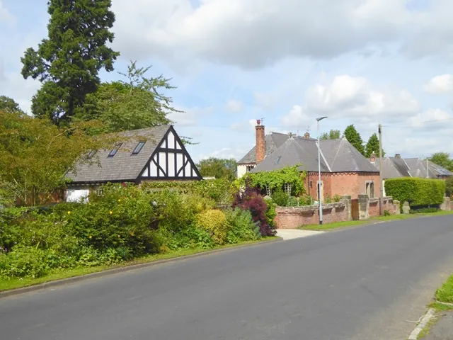 Houses on Blackwell, the road through Blackwell, Darlington