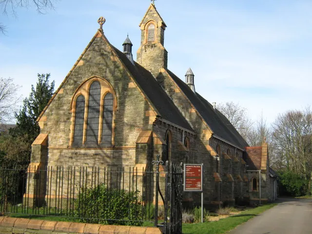 St Mary's Church on Cockerton Green, Darlington