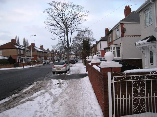Semi-detached houses on Geneva Road, Eastbourne, Darlington