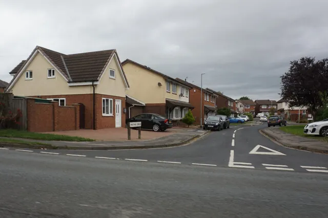 Mistral Drive off Salters Lane North, Harrowgate Hill, Darlington