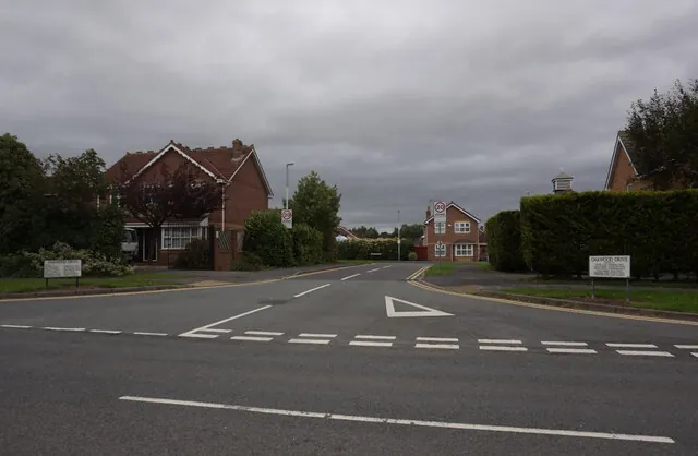 Oakwood Drive off Salters Lane North, Harrowgate Hill, Darlington