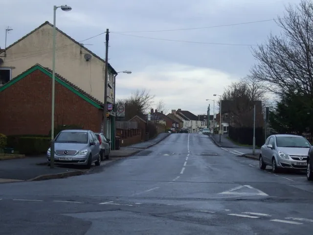 Station Road, Middleton St George