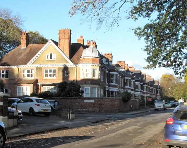 Terraced houses on Southend Avenue, West End, Darlington