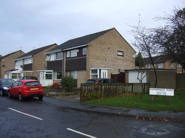 Houses on Kilmarnock Road, Whinfield, Darlington